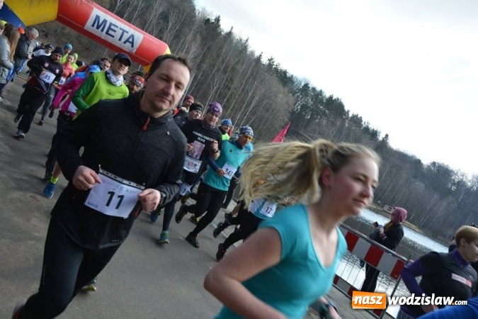 Zdjęcie w galerii na portalu naszwodzislaw.com: Błękitna Wstęga Balatonu. Wystartowało ponad 200 uczestników wiadomości z regionu