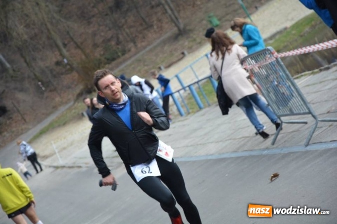 Zdjęcie w galerii na portalu naszwodzislaw.com: Błękitna Wstęga Balatonu. Wystartowało ponad 200 uczestników wiadomości z regionu