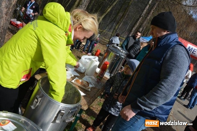 Zdjęcie w galerii na portalu naszwodzislaw.com: Błękitna Wstęga Balatonu. Wystartowało ponad 200 uczestników wiadomości z regionu