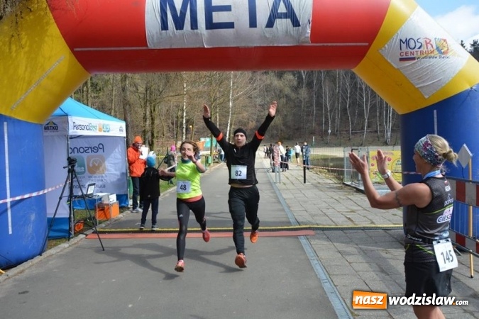 Zdjęcie w galerii na portalu naszwodzislaw.com: Błękitna Wstęga Balatonu. Wystartowało ponad 200 uczestników wiadomości z regionu