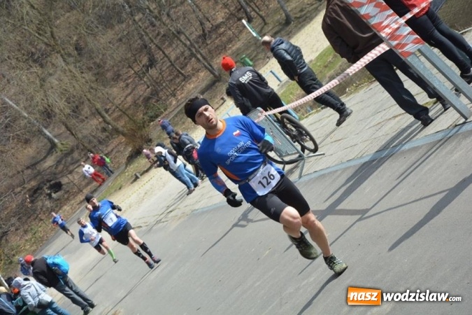 Zdjęcie w galerii na portalu naszwodzislaw.com: Błękitna Wstęga Balatonu. Wystartowało ponad 200 uczestników wiadomości z regionu