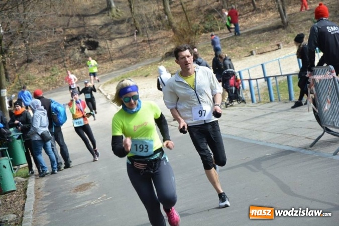 Zdjęcie w galerii na portalu naszwodzislaw.com: Błękitna Wstęga Balatonu. Wystartowało ponad 200 uczestników wiadomości z regionu