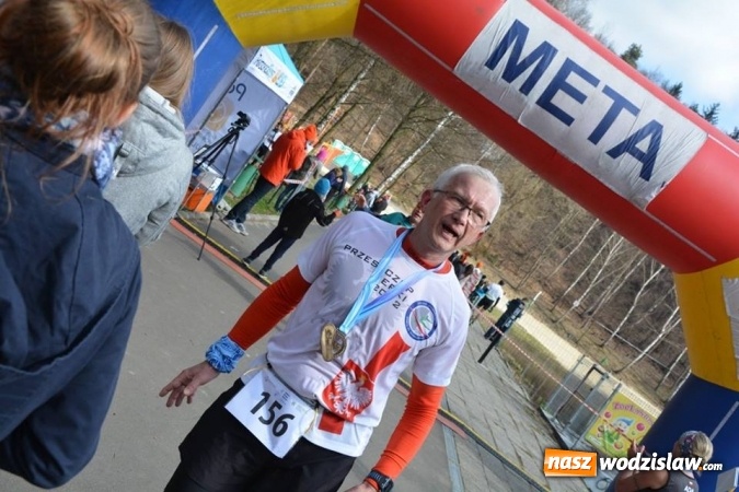 Zdjęcie w galerii na portalu naszwodzislaw.com: Błękitna Wstęga Balatonu. Wystartowało ponad 200 uczestników wiadomości z regionu