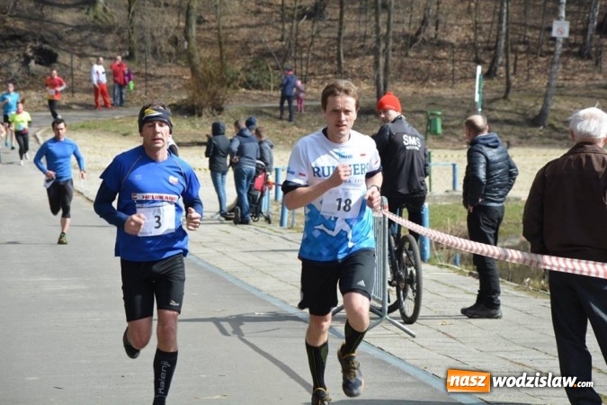 Zdjęcie w galerii na portalu naszwodzislaw.com: Błękitna Wstęga Balatonu. Wystartowało ponad 200 uczestników wiadomości z regionu