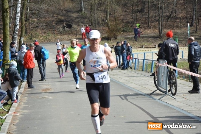 Zdjęcie w galerii na portalu naszwodzislaw.com: Błękitna Wstęga Balatonu. Wystartowało ponad 200 uczestników wiadomości z regionu