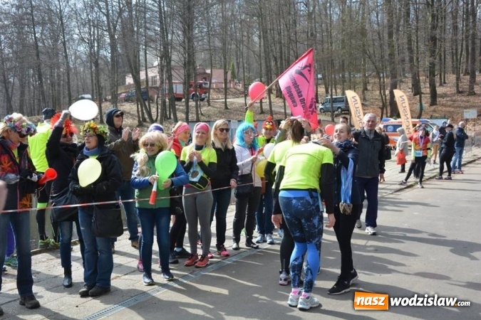 Zdjęcie w galerii na portalu naszwodzislaw.com: Błękitna Wstęga Balatonu. Wystartowało ponad 200 uczestników wiadomości z regionu