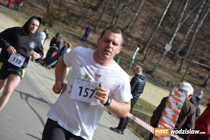 Zdjęcie w galerii na portalu naszwodzislaw.com: Błękitna Wstęga Balatonu. Wystartowało ponad 200 uczestników wiadomości z regionu