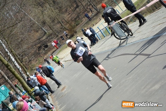 Zdjęcie w galerii na portalu naszwodzislaw.com: Błękitna Wstęga Balatonu. Wystartowało ponad 200 uczestników wiadomości z regionu