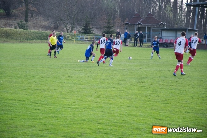 Zdjęcie w galerii na portalu naszwodzislaw.com: Rezerwy Rogowa górą nad Kokoszycami wiadomości z regionu