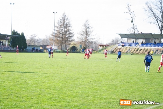 Zdjęcie w galerii na portalu naszwodzislaw.com: Rezerwy Rogowa górą nad Kokoszycami wiadomości z regionu