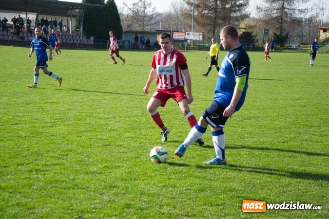 Zdjęcie w galerii na portalu naszwodzislaw.com: Rezerwy Rogowa górą nad Kokoszycami wiadomości z regionu