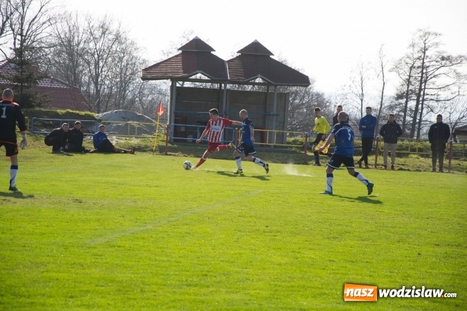 Zdjęcie w galerii na portalu naszwodzislaw.com: Rezerwy Rogowa górą nad Kokoszycami wiadomości z regionu