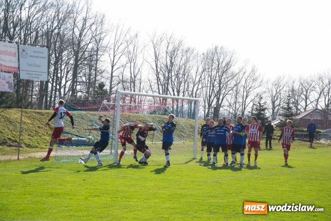 Zdjęcie w galerii na portalu naszwodzislaw.com: Rezerwy Rogowa górą nad Kokoszycami wiadomości z regionu