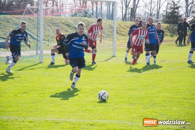 Zdjęcie w galerii na portalu naszwodzislaw.com: Rezerwy Rogowa górą nad Kokoszycami wiadomości z regionu