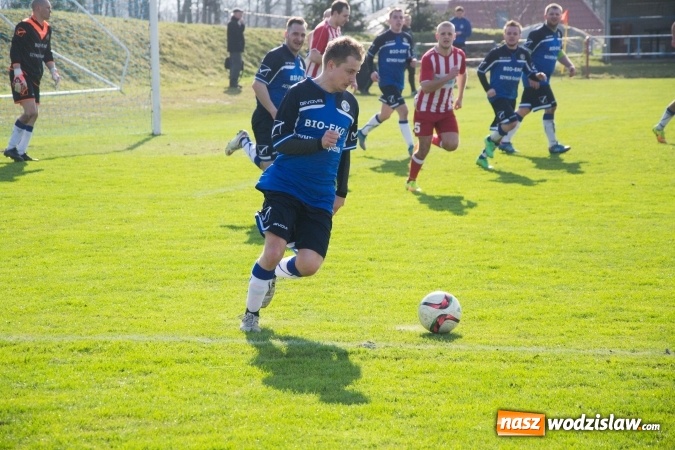 Zdjęcie w galerii na portalu naszwodzislaw.com: Rezerwy Rogowa górą nad Kokoszycami wiadomości z regionu