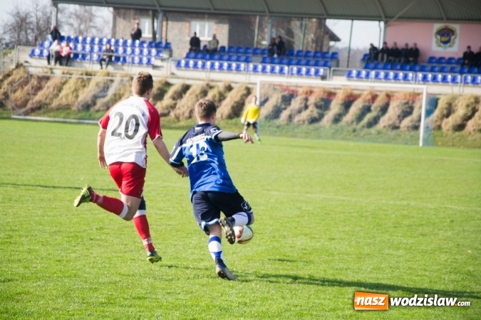 Zdjęcie w galerii na portalu naszwodzislaw.com: Rezerwy Rogowa górą nad Kokoszycami wiadomości z regionu