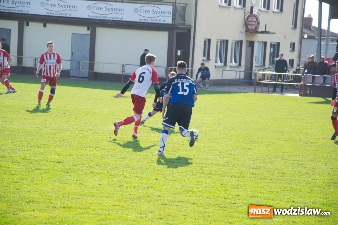 Zdjęcie w galerii na portalu naszwodzislaw.com: Rezerwy Rogowa górą nad Kokoszycami wiadomości z regionu