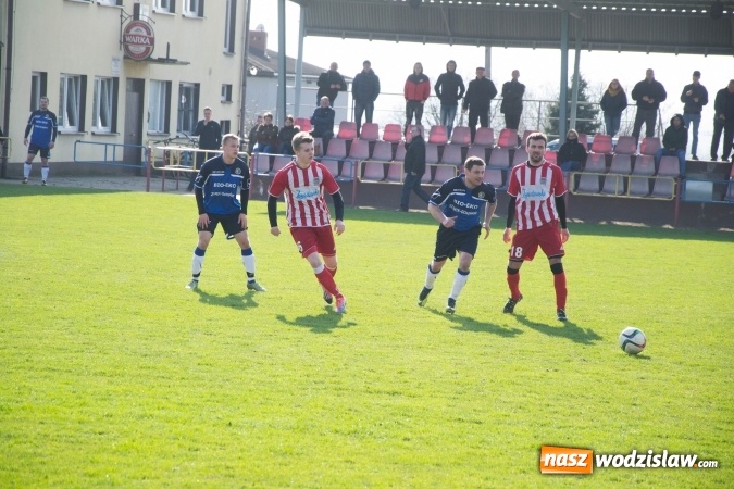 Zdjęcie w galerii na portalu naszwodzislaw.com: Rezerwy Rogowa górą nad Kokoszycami wiadomości z regionu