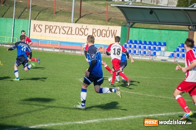 Zdjęcie w galerii na portalu naszwodzislaw.com: Rezerwy Rogowa górą nad Kokoszycami wiadomości z regionu