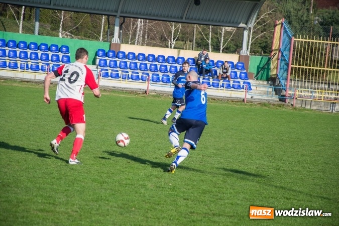 Zdjęcie w galerii na portalu naszwodzislaw.com: Rezerwy Rogowa górą nad Kokoszycami wiadomości z regionu