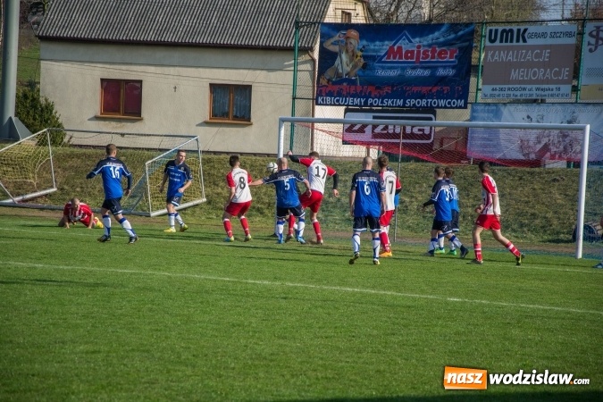 Zdjęcie w galerii na portalu naszwodzislaw.com: Rezerwy Rogowa górą nad Kokoszycami wiadomości z regionu