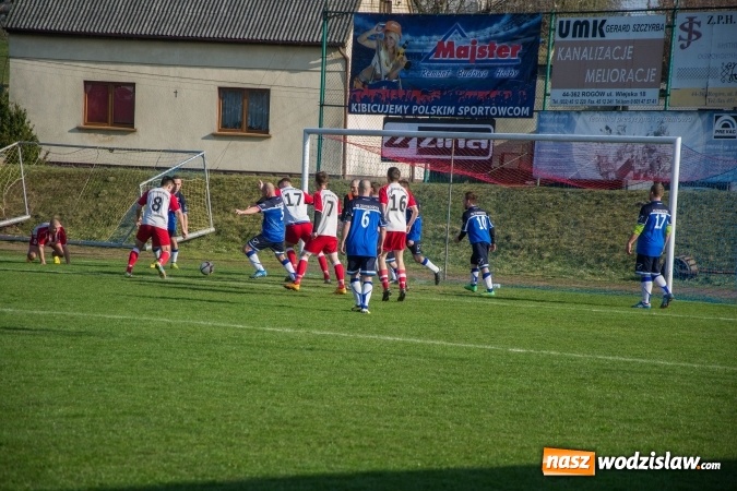 Zdjęcie w galerii na portalu naszwodzislaw.com: Rezerwy Rogowa górą nad Kokoszycami wiadomości z regionu