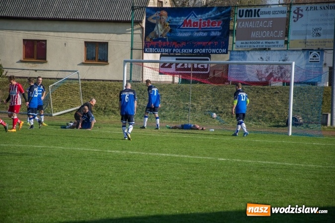 Zdjęcie w galerii na portalu naszwodzislaw.com: Rezerwy Rogowa górą nad Kokoszycami wiadomości z regionu