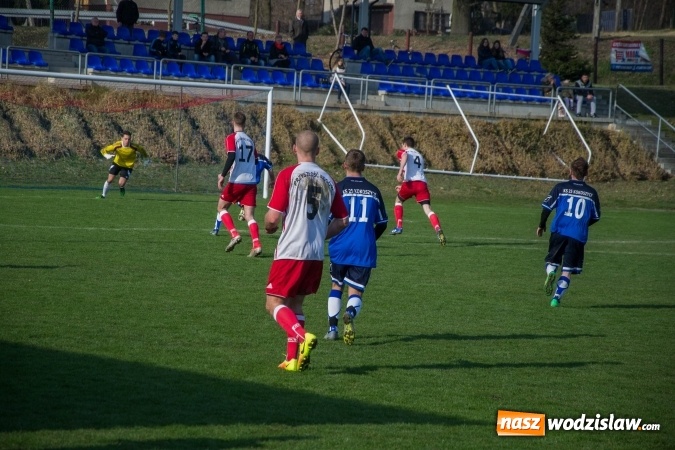 Zdjęcie w galerii na portalu naszwodzislaw.com: Rezerwy Rogowa górą nad Kokoszycami wiadomości z regionu