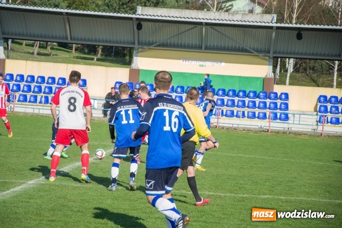 Zdjęcie w galerii na portalu naszwodzislaw.com: Rezerwy Rogowa górą nad Kokoszycami wiadomości z regionu