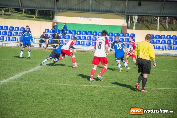 Zdjęcie w galerii na portalu naszwodzislaw.com: Rezerwy Rogowa górą nad Kokoszycami wiadomości z regionu