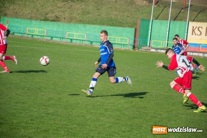 Zdjęcie w galerii na portalu naszwodzislaw.com: Rezerwy Rogowa górą nad Kokoszycami wiadomości z regionu