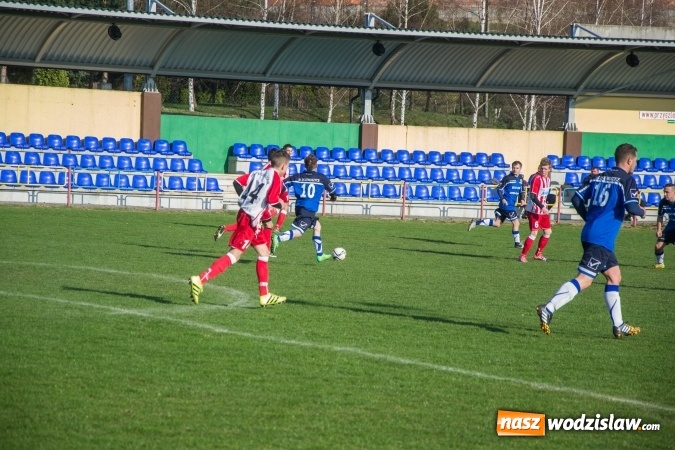 Zdjęcie w galerii na portalu naszwodzislaw.com: Rezerwy Rogowa górą nad Kokoszycami wiadomości z regionu