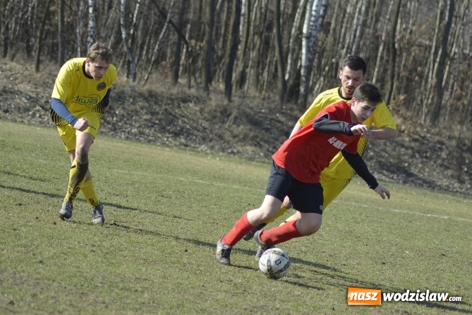Zdjęcie w galerii na portalu naszwodzislaw.com: B klasa: Grad goli w Czyżowicach wiadomości z regionu