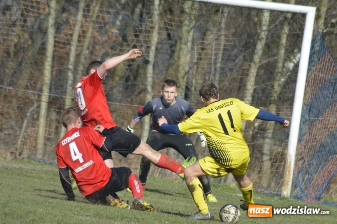 Zdjęcie w galerii na portalu naszwodzislaw.com: B klasa: Grad goli w Czyżowicach wiadomości z regionu