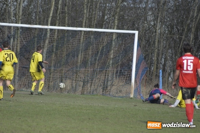 Zdjęcie w galerii na portalu naszwodzislaw.com: B klasa: Grad goli w Czyżowicach wiadomości z regionu