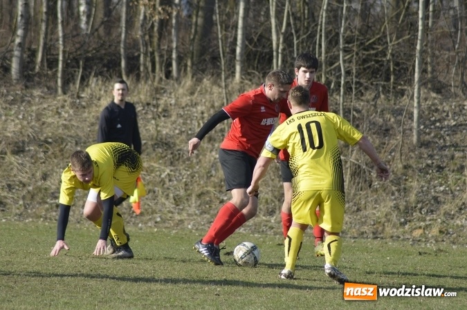 Zdjęcie w galerii na portalu naszwodzislaw.com: B klasa: Grad goli w Czyżowicach wiadomości z regionu
