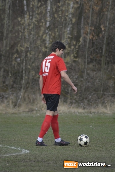 Zdjęcie w galerii na portalu naszwodzislaw.com: B klasa: Grad goli w Czyżowicach wiadomości z regionu