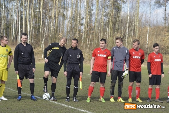 Zdjęcie w galerii na portalu naszwodzislaw.com: B klasa: Grad goli w Czyżowicach wiadomości z regionu