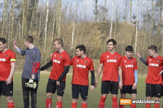 Zdjęcie w galerii na portalu naszwodzislaw.com: B klasa: Grad goli w Czyżowicach wiadomości z regionu