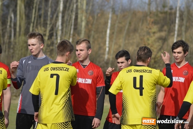 Zdjęcie w galerii na portalu naszwodzislaw.com: B klasa: Grad goli w Czyżowicach wiadomości z regionu