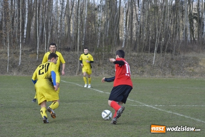 Zdjęcie w galerii na portalu naszwodzislaw.com: B klasa: Grad goli w Czyżowicach wiadomości z regionu