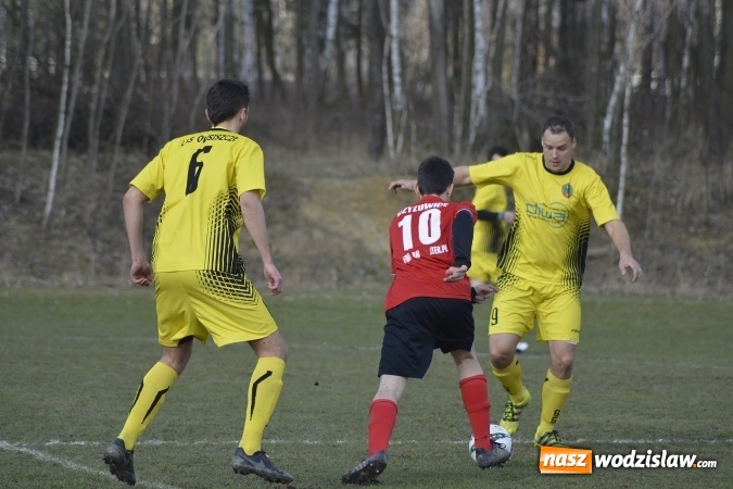 Zdjęcie w galerii na portalu naszwodzislaw.com: B klasa: Grad goli w Czyżowicach wiadomości z regionu