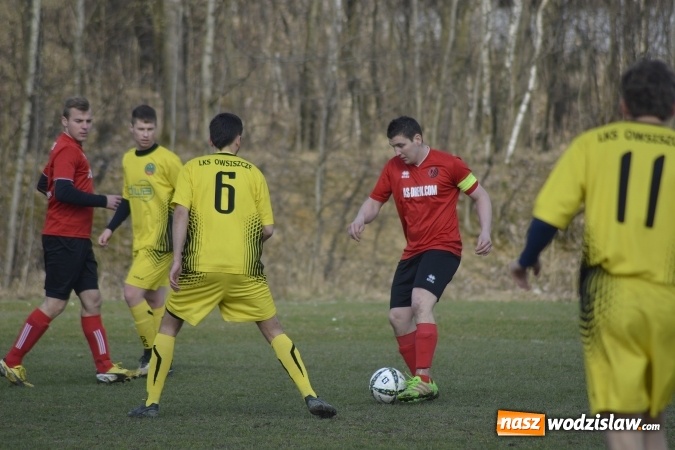 Zdjęcie w galerii na portalu naszwodzislaw.com: B klasa: Grad goli w Czyżowicach wiadomości z regionu