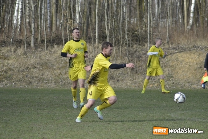 Zdjęcie w galerii na portalu naszwodzislaw.com: B klasa: Grad goli w Czyżowicach wiadomości z regionu