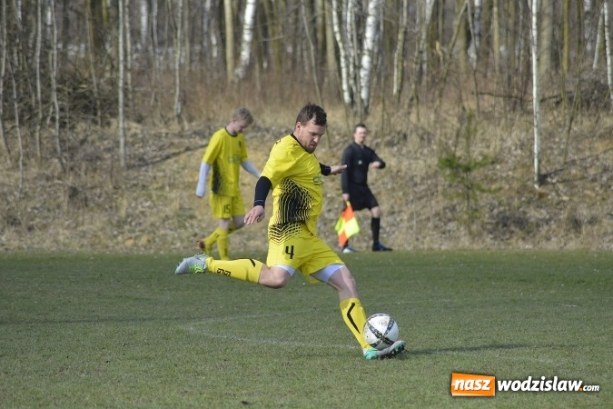 Zdjęcie w galerii na portalu naszwodzislaw.com: B klasa: Grad goli w Czyżowicach wiadomości z regionu