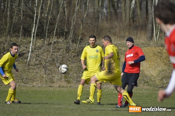 Zdjęcie w galerii na portalu naszwodzislaw.com: B klasa: Grad goli w Czyżowicach wiadomości z regionu