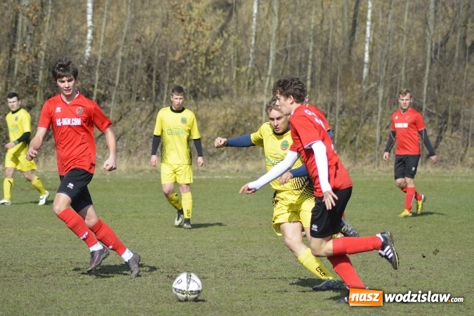 Zdjęcie w galerii na portalu naszwodzislaw.com: B klasa: Grad goli w Czyżowicach wiadomości z regionu