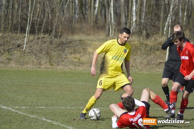 Zdjęcie w galerii na portalu naszwodzislaw.com: B klasa: Grad goli w Czyżowicach wiadomości z regionu