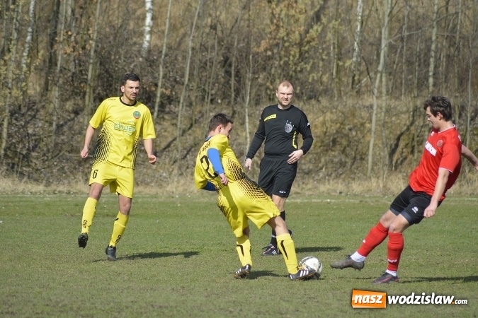 Zdjęcie w galerii na portalu naszwodzislaw.com: B klasa: Grad goli w Czyżowicach wiadomości z regionu