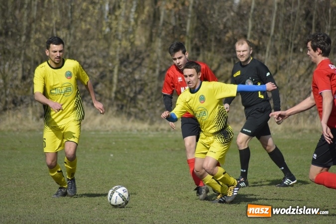 Zdjęcie w galerii na portalu naszwodzislaw.com: B klasa: Grad goli w Czyżowicach wiadomości z regionu